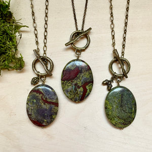 Dragons Blood Jasper