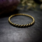 Twisted Bangle