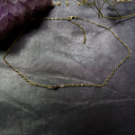 Dainty Amethyst Necklace
