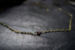 Dainty Amethyst Necklace