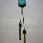 Large Amazonite Bolo