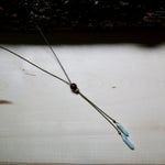 Amazonite Tassel Bolo