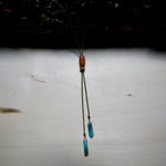 Amazonite Tassel Bolo