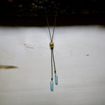 Amazonite Tassel Bolo
