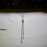 Amazonite Tassel Bolo