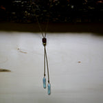 Amazonite Tassel Bolo