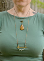 Green Aventurine Lucky Layering Necklace