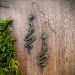 Mystic Serpent Earrings