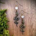 Mystic Serpent Earrings