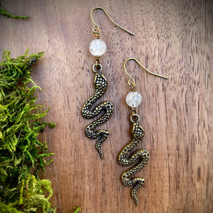 Mystic Serpent Earrings