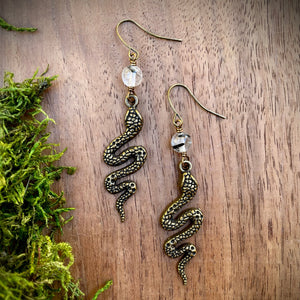 Mystic Serpent Earrings