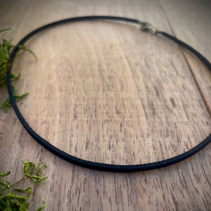 Black Suede Choker