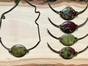 Dragon's Blood Jasper Statement