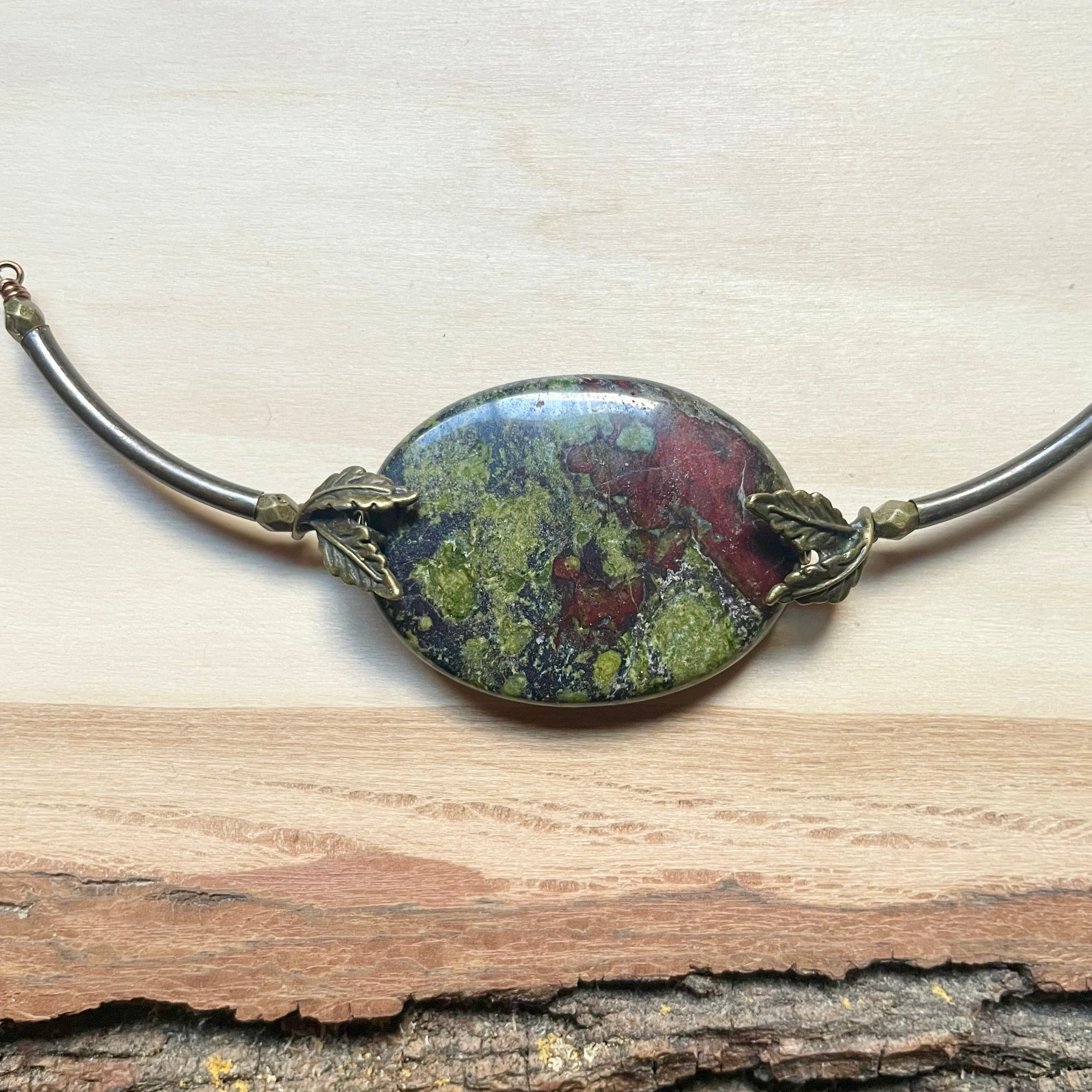 Dragon's Blood Jasper Statement