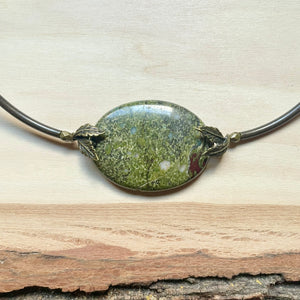 Dragon's Blood Jasper Statement