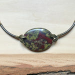 Dragon's Blood Jasper Statement