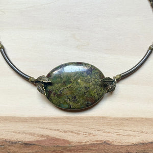 Dragon's Blood Jasper Statement