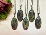 Dragon's Blood Jasper Necklace