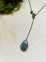 Dragon's Blood Jasper Lariat