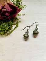 Acorn Earrings