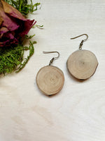 Wood Earrings