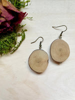 Wood Earrings