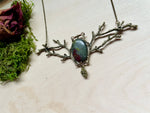 Dragon's Blood Jasper Branch Statement