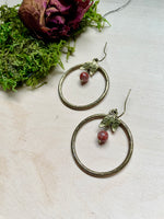 Jasper Mistletoe Hoops