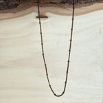 Aged Brass Finish Chain