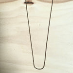 Aged Brass Finish Chain