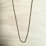 Aged Brass Finish Chain