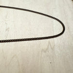 Aged Brass Finish Chain