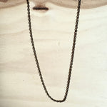 Aged Brass Finish Chain