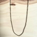 Aged Brass Finish Chain