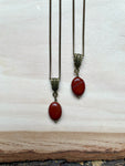 Red Jasper Necklace