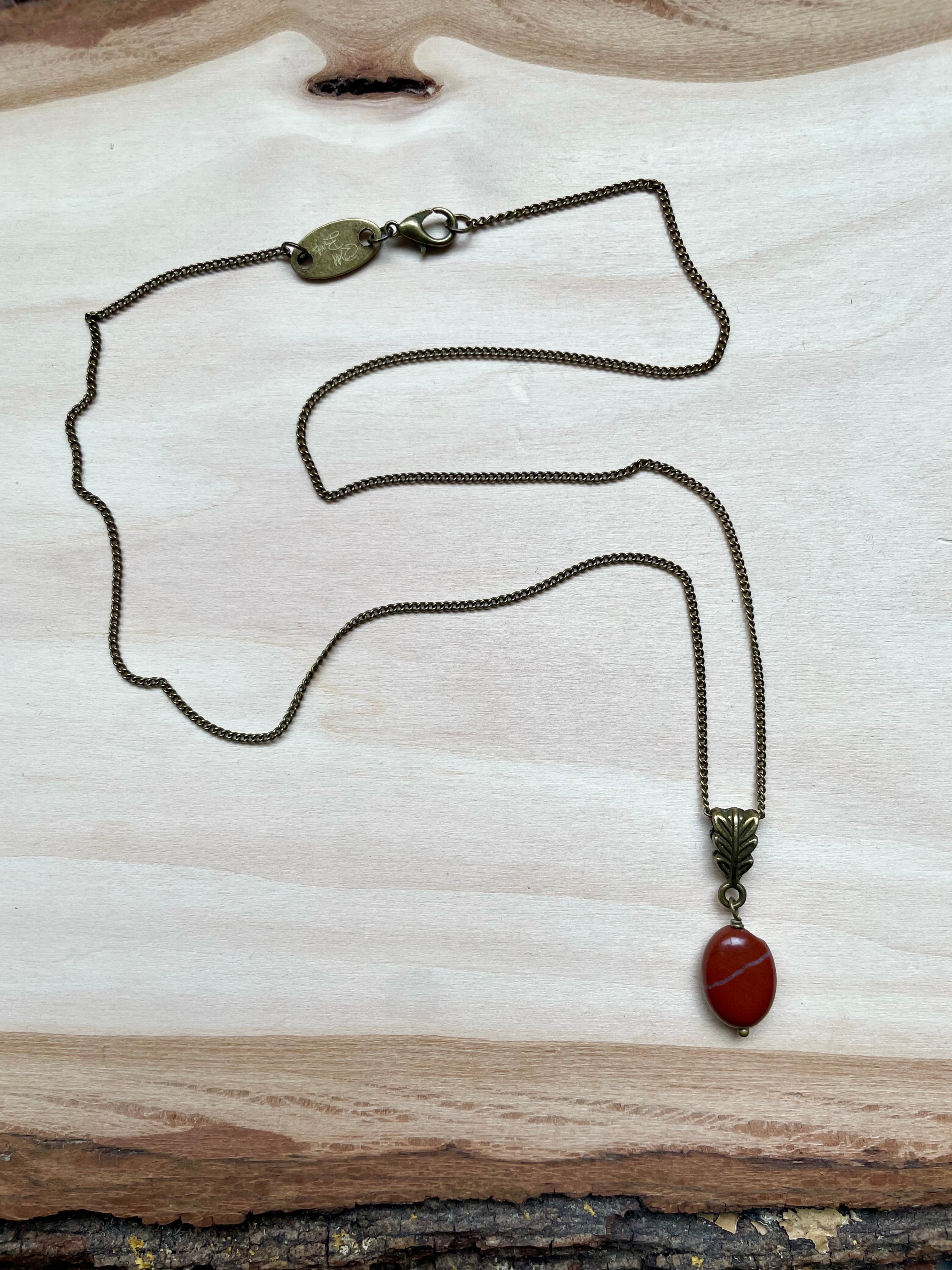 Red Jasper Necklace