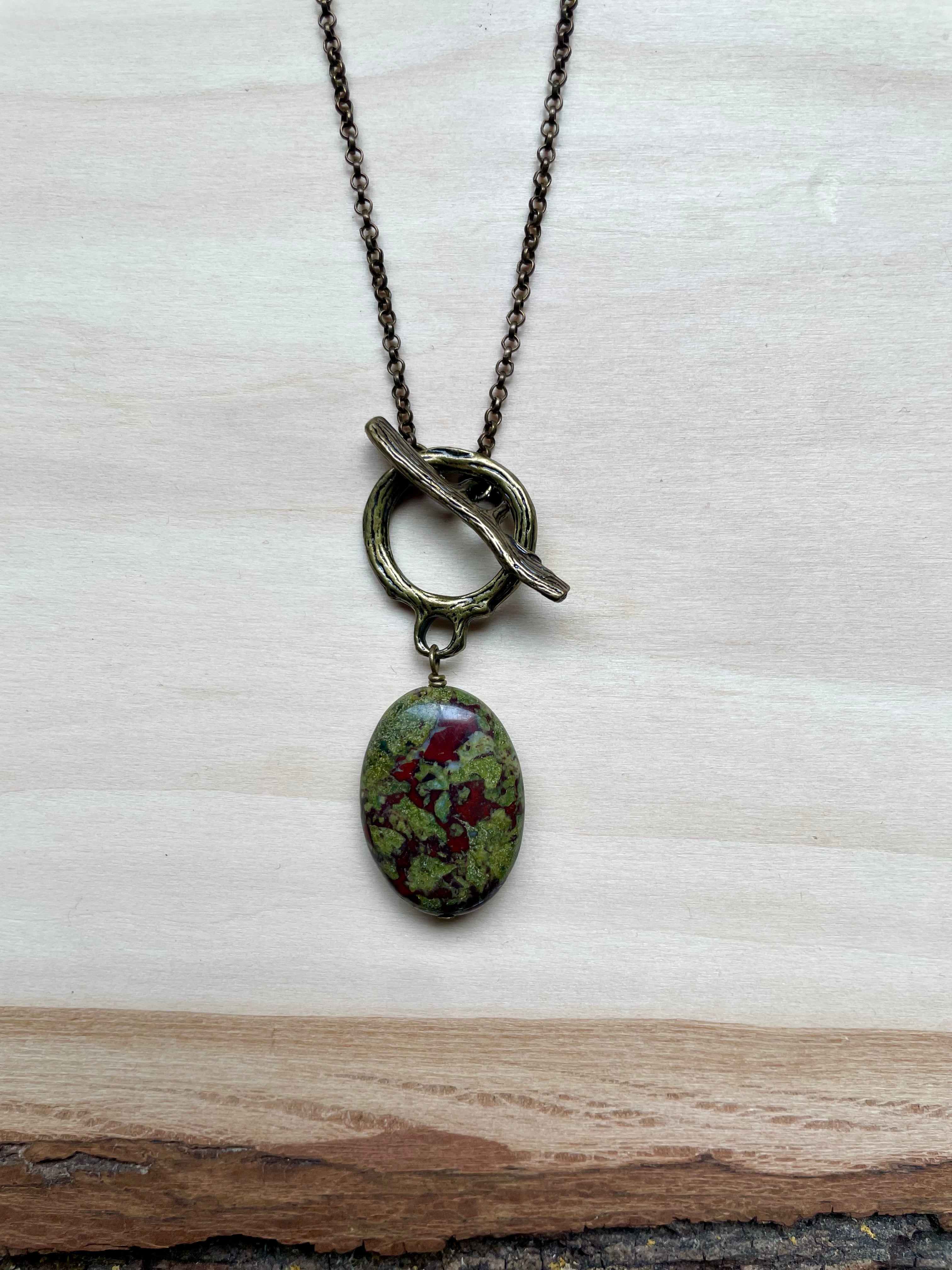 Dragon's Blood Jasper Toggle