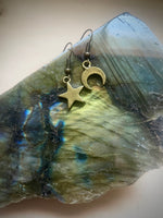 Night Sky Earrings