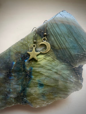 Night Sky Earrings