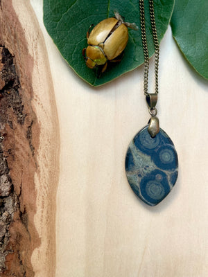 Kambaba Jasper Necklace