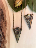 Power Triangle Necklace