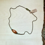 Wood + Amazonite