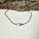Light Wood + Amazonite Mini