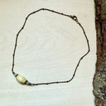 Light Wood + Amazonite Mini