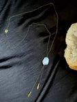 Blue Lace Agate Bolo