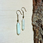 Amazonite Crystal Earrings