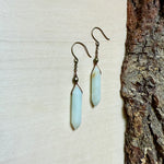 Amazonite Crystal Earrings