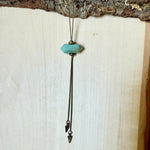 Amazonite Crystal Bolo