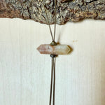 Amazonite Crystal Bolo