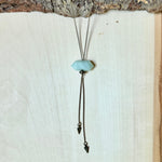 Amazonite Crystal Bolo